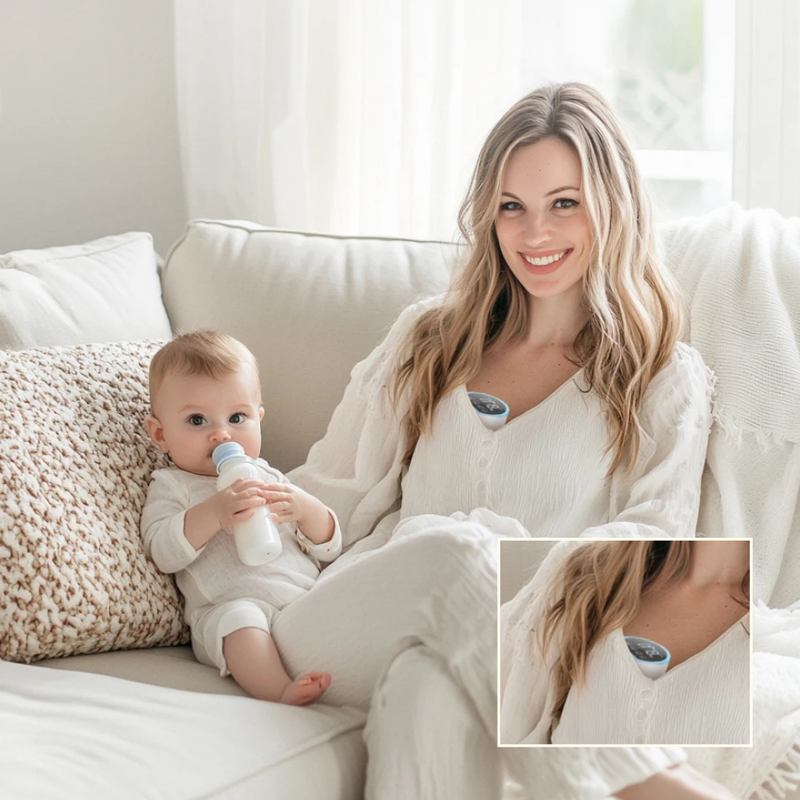 Pourquoi choisir le tire lait Lactoflow ?